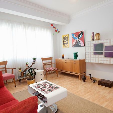 Retro Vintage Recien Reformado En Centro Coruna Apartment A Coruna Bagian luar foto