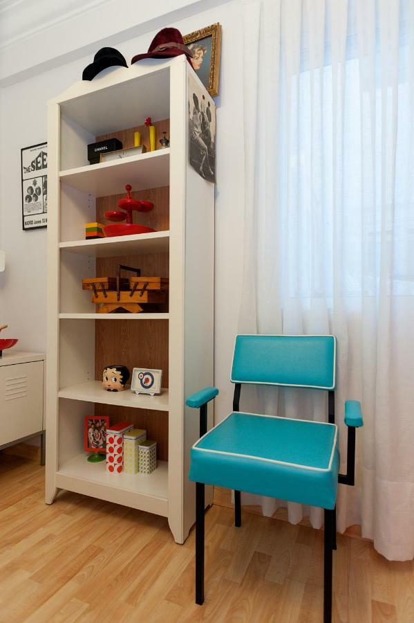 Retro Vintage Recien Reformado En Centro Coruna Apartment A Coruna Bagian luar foto