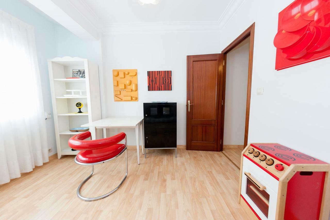 Retro Vintage Recien Reformado En Centro Coruna Apartment A Coruna Bagian luar foto