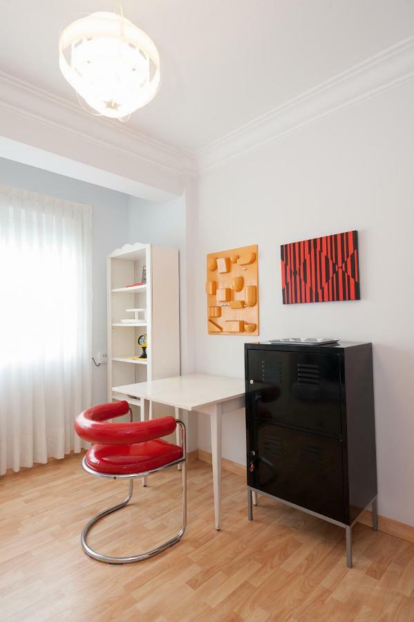 Retro Vintage Recien Reformado En Centro Coruna Apartment A Coruna Bagian luar foto