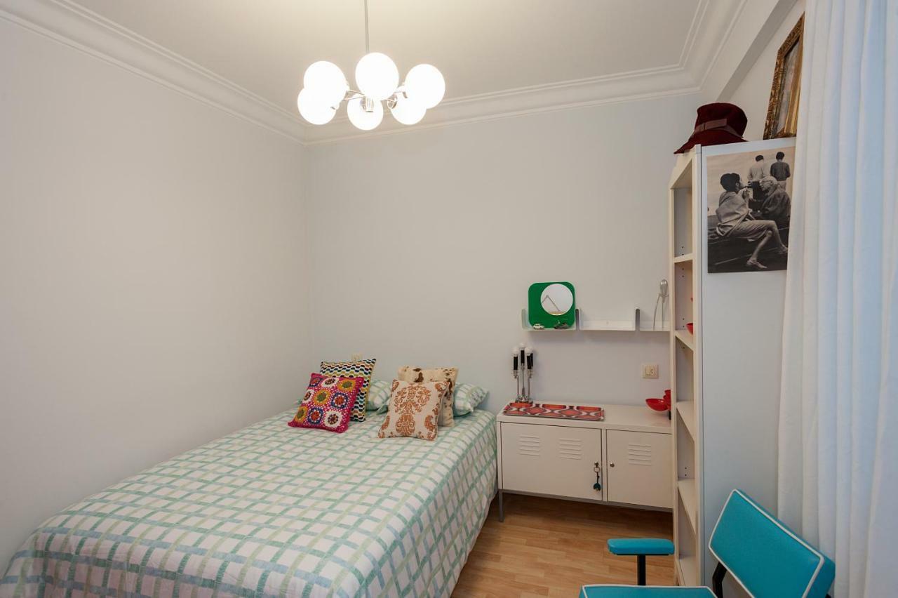 Retro Vintage Recien Reformado En Centro Coruna Apartment A Coruna Bagian luar foto