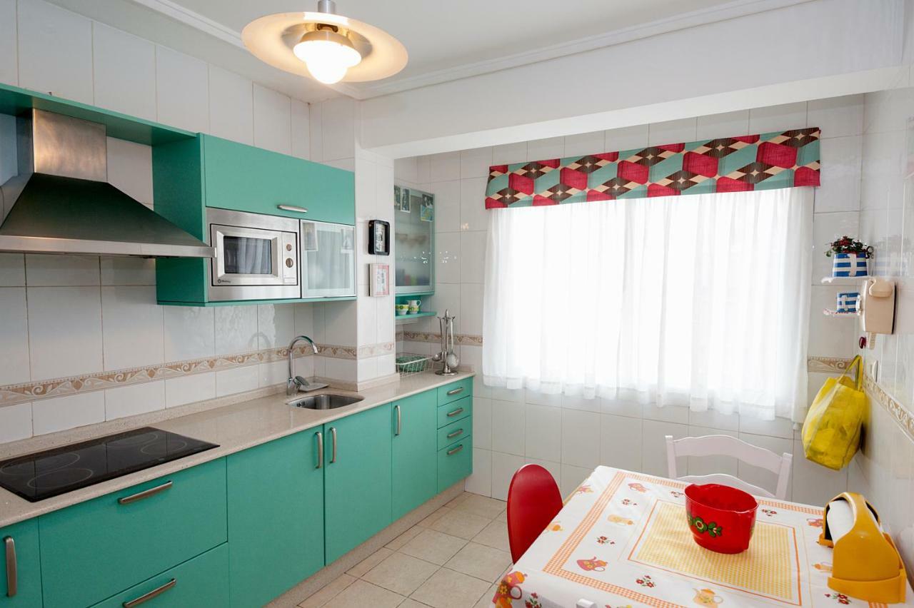 Retro Vintage Recien Reformado En Centro Coruna Apartment A Coruna Bagian luar foto